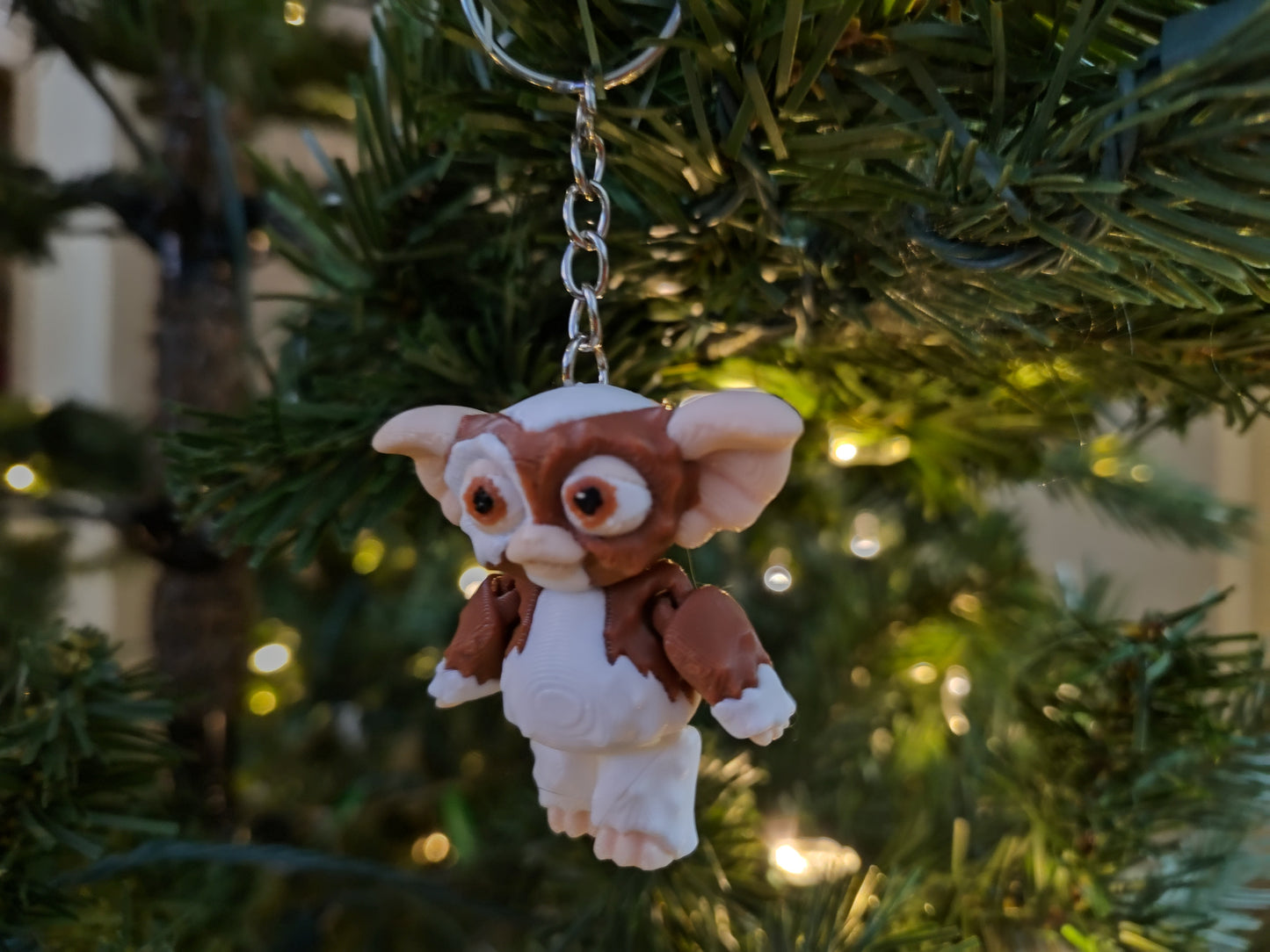 🐾 2" Mogwai Gizmo Keychain