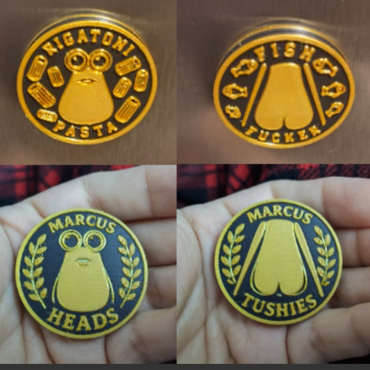 🔥 MARCUS MAGNETIC COINS 🔥