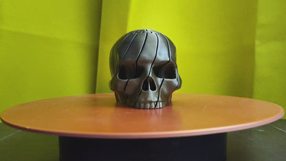 Sliding Fidget Skull