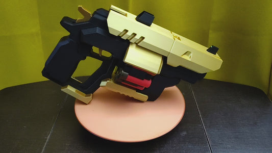 🔥 Fortnite Wrecker – Legendary Replica (Black & Gold) 🔥