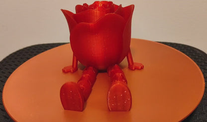 Glowing Articulated Rose