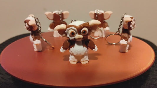 🐾 2" Mogwai Gizmo Keychain