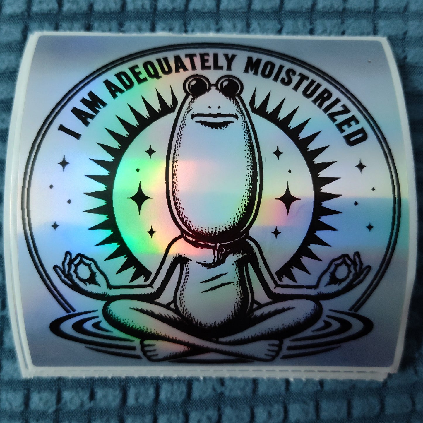 Pick Any 5 – Marcus “No Filter" Holographic Sticker Bundle