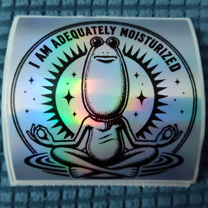 Pick Any 5 – Marcus “No Filter" Holographic Sticker Bundle