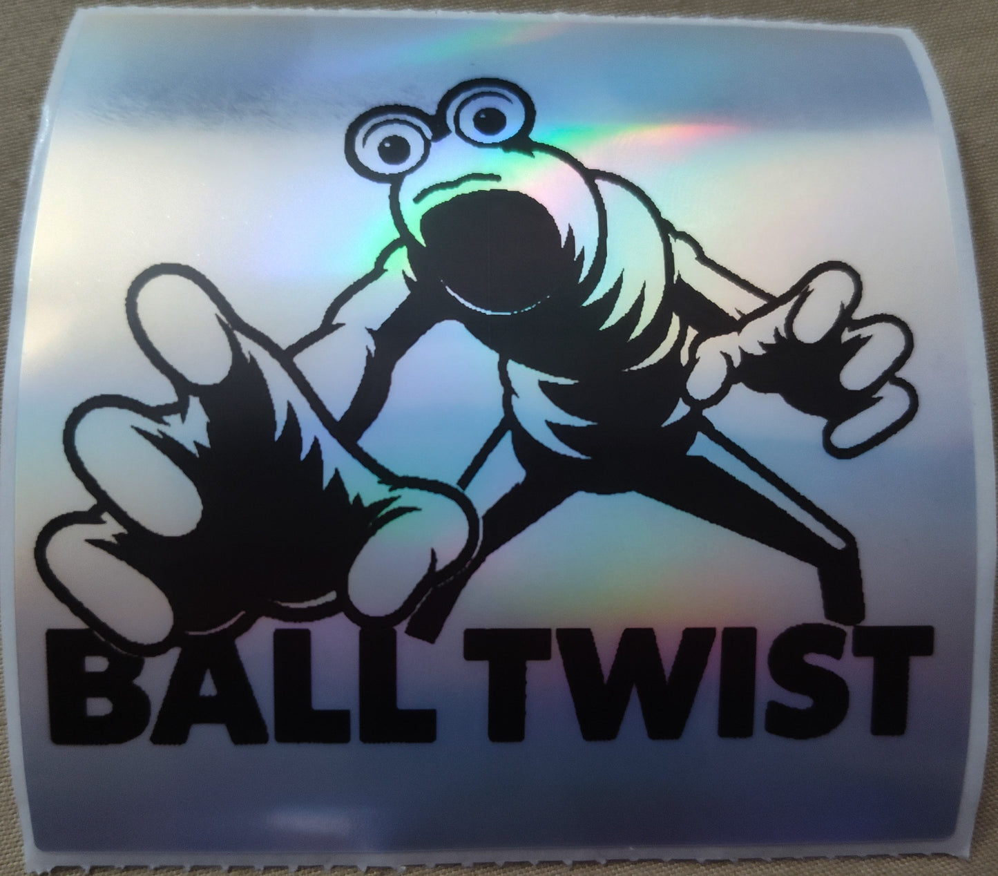 Pick Any 5 – Marcus “No Filter" Holographic Sticker Bundle
