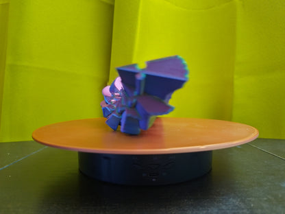 Sliding Fidget Skull