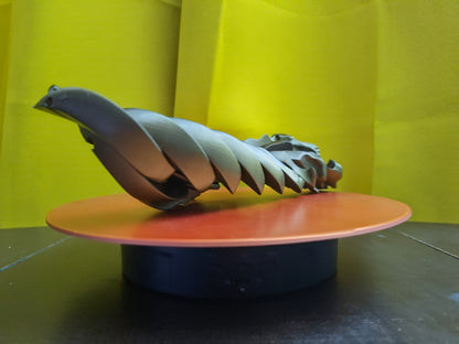 Sliding Fidget Skull