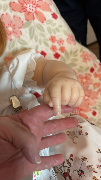ReBorn - 7 month old Red Head