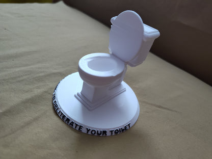 🚽 Marcus “Obliterate Your Toilet” – 4” Desk Figure 🚽