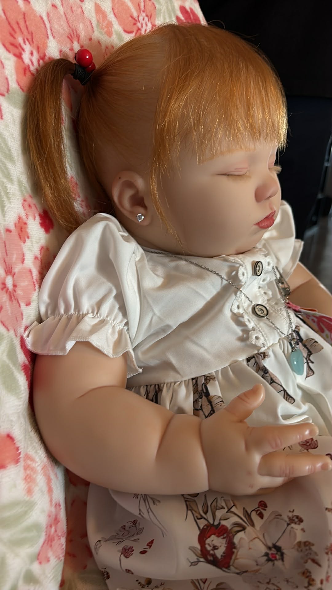 ReBorn - 7 month old Red Head