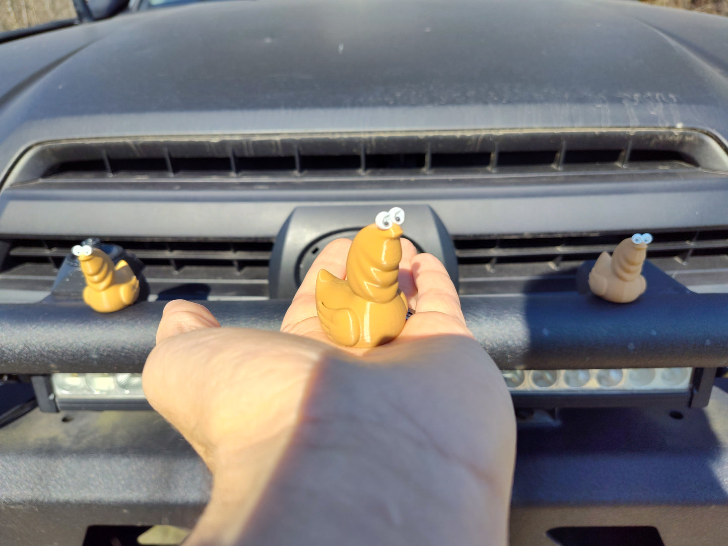 Magnetic Darcus (2") – Stick It. Duck It. Confuse Everyone.