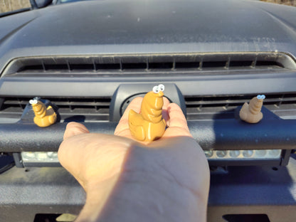 Magnetic Darcus (2") – Stick It. Duck It. Confuse Everyone.