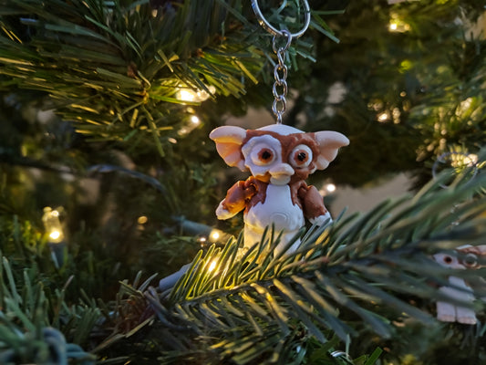🐾 2" Mogwai Gizmo Keychain