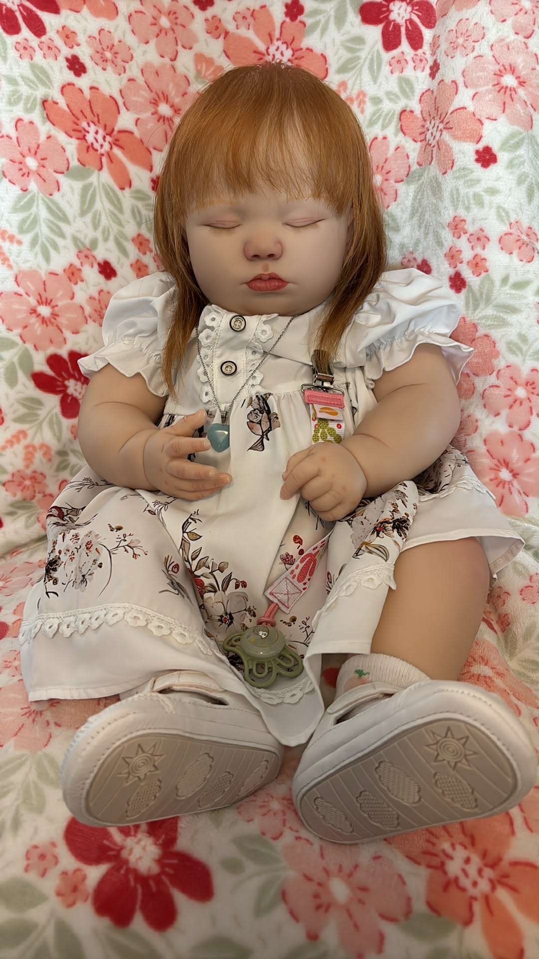 ReBorn - 7 month old Red Head