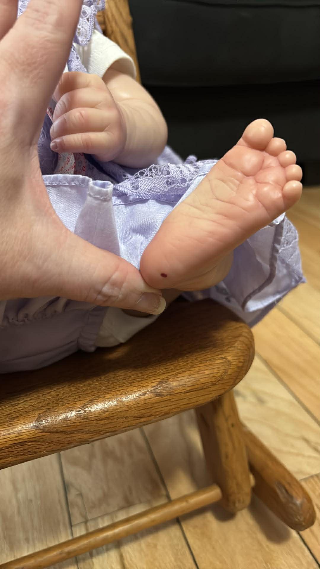 ReBorn - Newborn girl