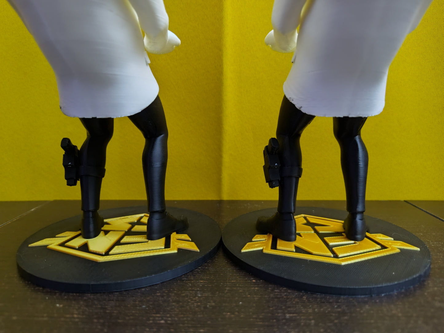 Custom 8½-inch tall Agent Peely Controller Stand Holder