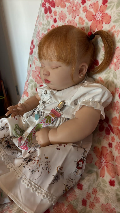 ReBorn - 7 month old Red Head