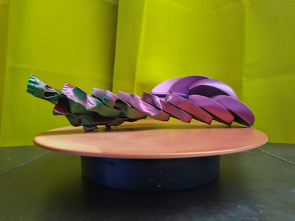 Sliding Fidget Skull