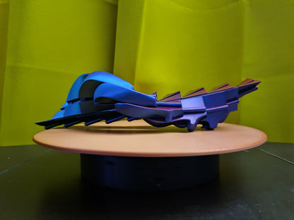 Sliding Fidget Skull