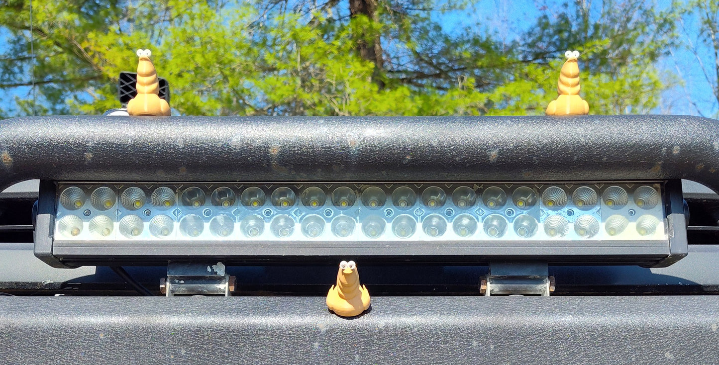 Magnetic Darcus (2") – Stick It. Duck It. Confuse Everyone.