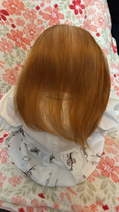 ReBorn - 7 month old Red Head