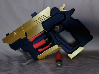 🔥 Fortnite Wrecker – Legendary Replica (Black & Gold) 🔥
