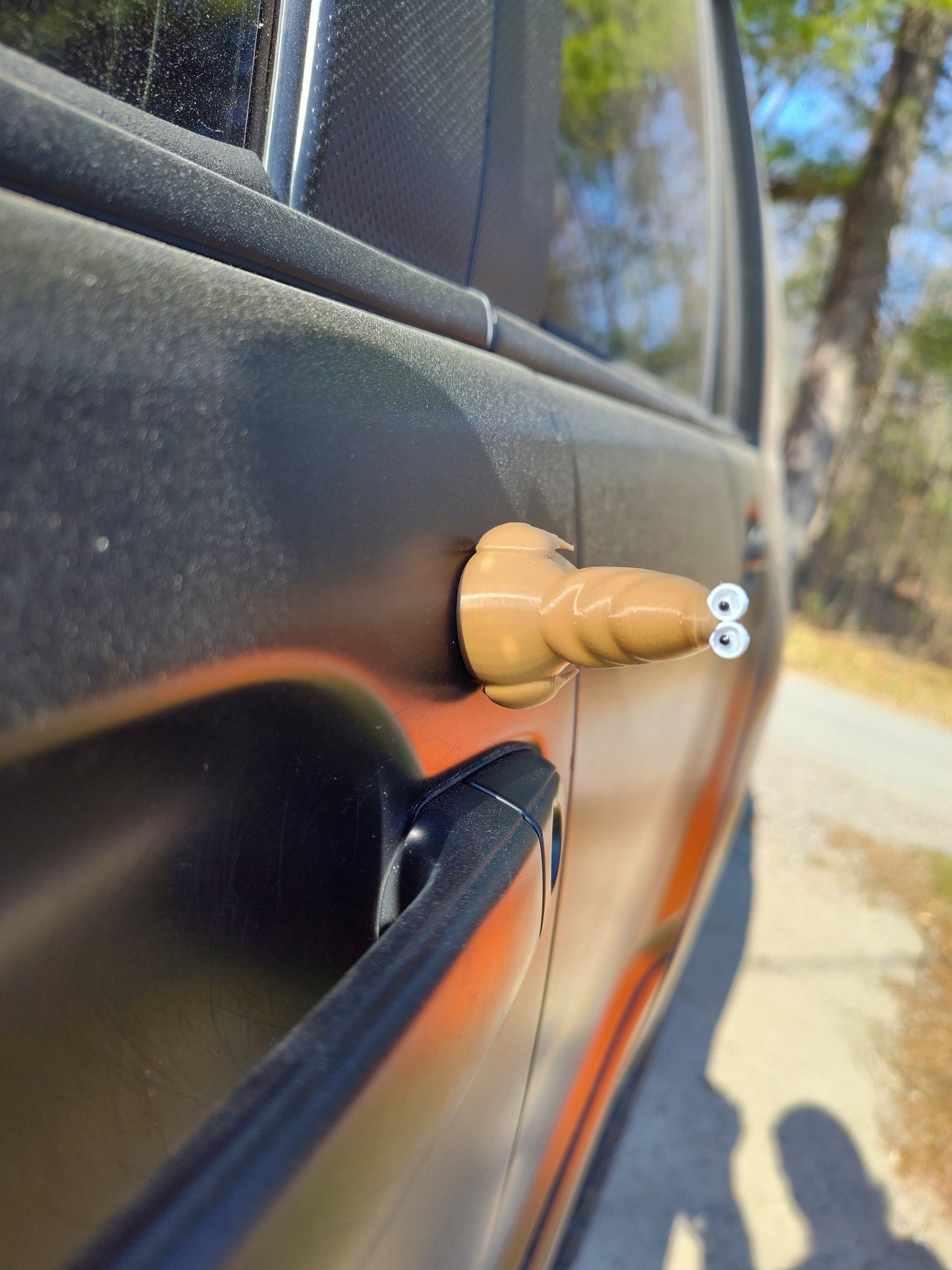 Magnetic Darcus (2") – Stick It. Duck It. Confuse Everyone.
