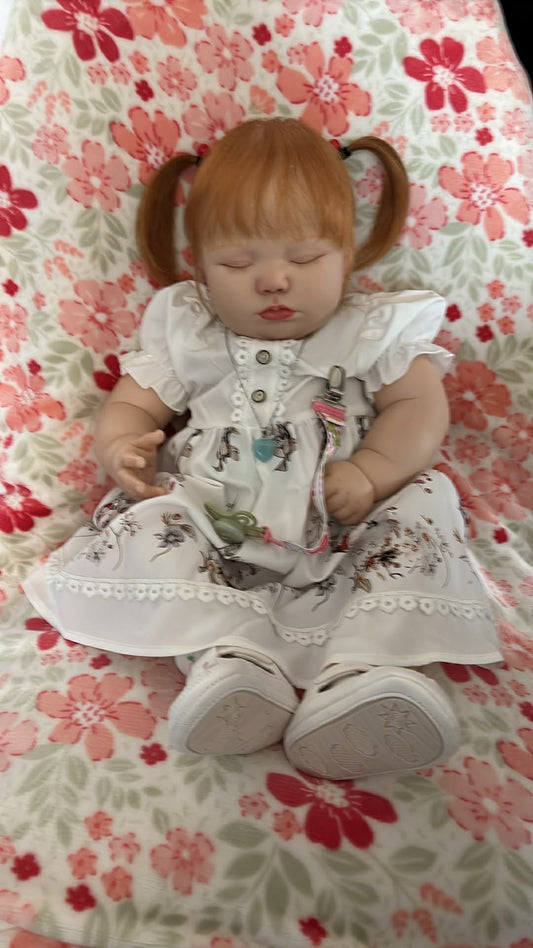 ReBorn - 7 month old Red Head