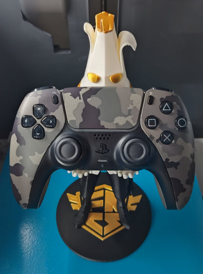 Custom 8½-inch tall Agent Peely Controller Stand Holder