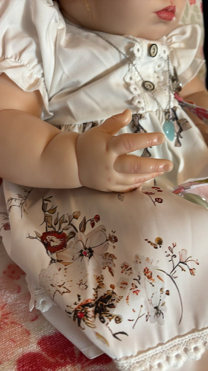 ReBorn - 7 month old Red Head