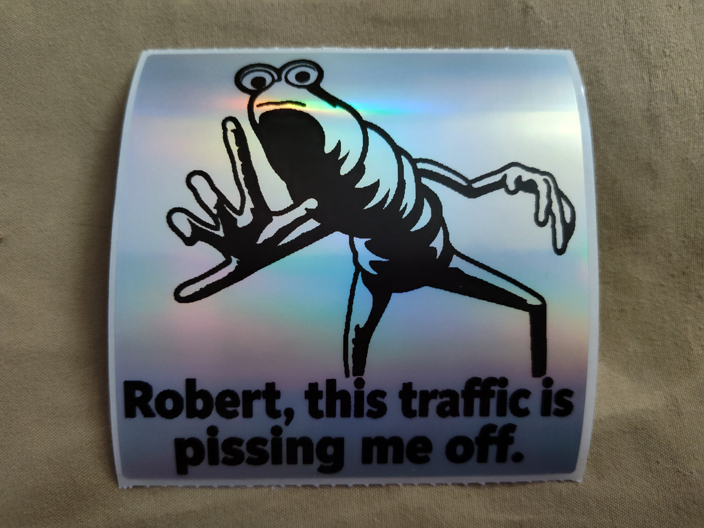 Pick Any 5 – Marcus “No Filter" Holographic Sticker Bundle