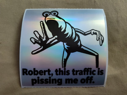 Pick Any 5 – Marcus “No Filter" Holographic Sticker Bundle