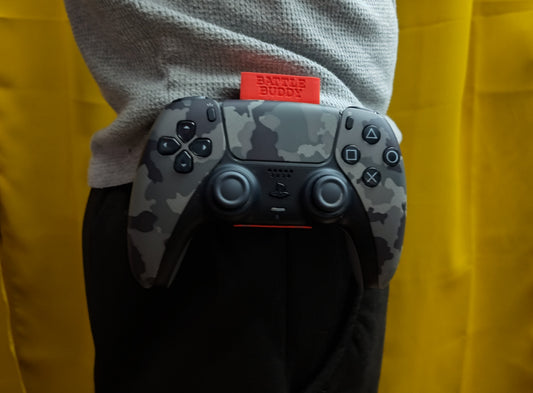 Clip-on Holster for PS5 DualSense Controller