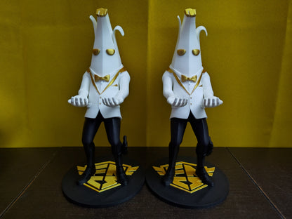 Custom 8½-inch tall Agent Peely Controller Stand Holder