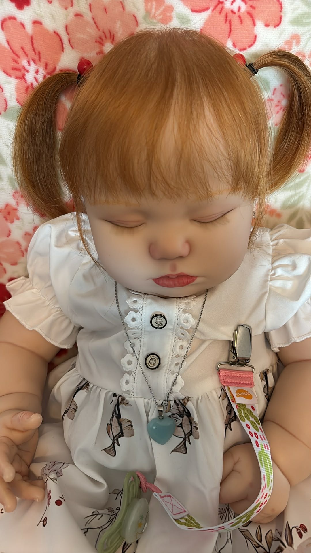 ReBorn - 7 month old Red Head
