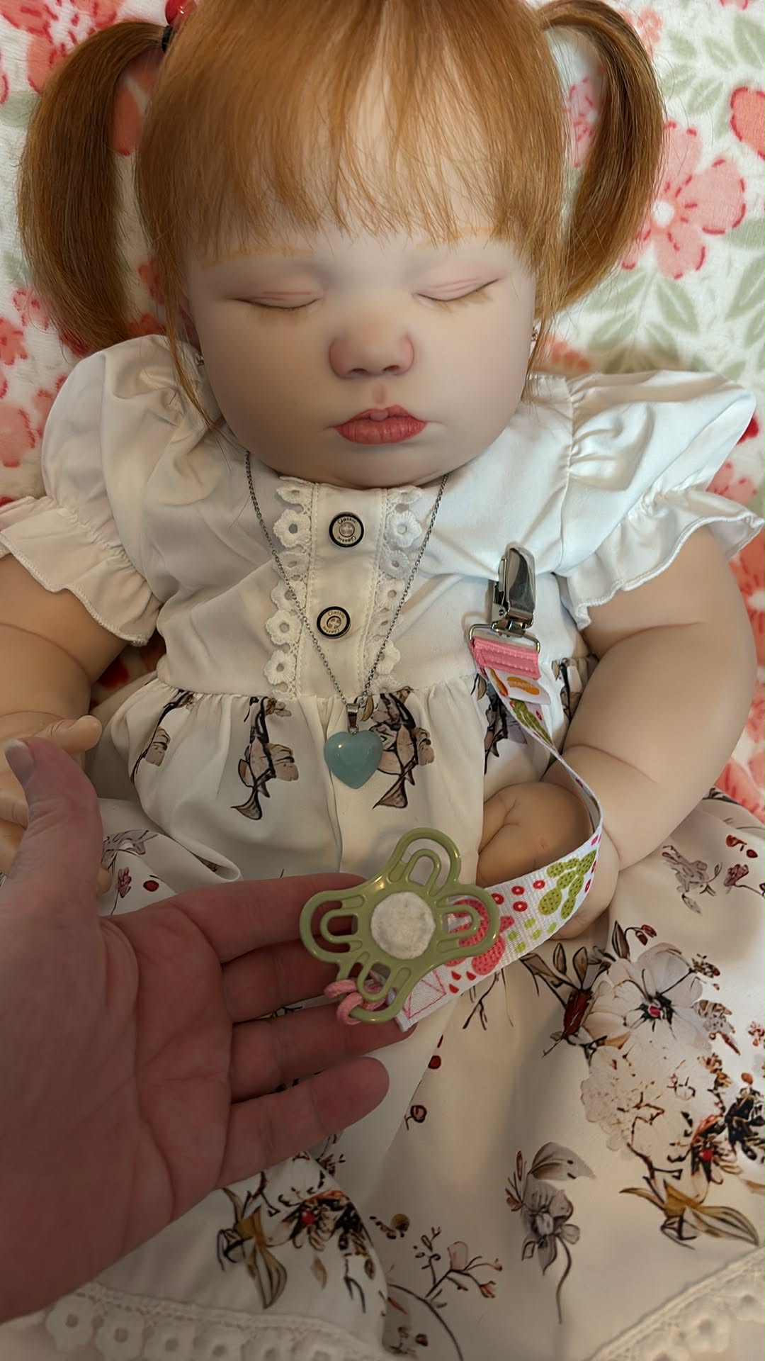 ReBorn - 7 month old Red Head